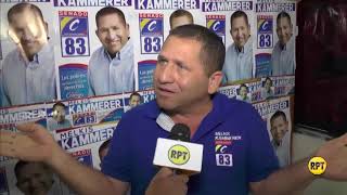 El abogado Melkis Kammerer fue víctima de los delincuentes