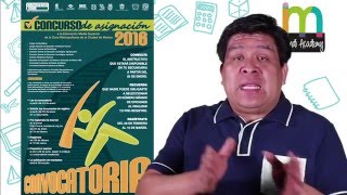 Convocatoria COMIPEMS 2016