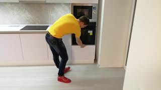 кухня Fenix фурнитура Blum корпус Egger