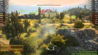 Средняя рота победила Чемпионскую в World of Tanks [HD]
