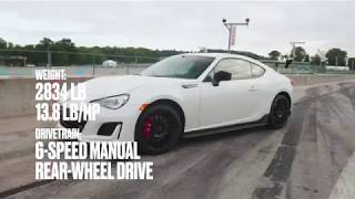 Subaru BRZ tS at Lightning Lap 2018