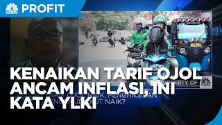 YLKI: Tarif Ojol Naik Kontradiktif Dengan Pengendalian Inflasi