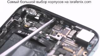 Как разобрать iphone 5 / How to disassemble iphone 5