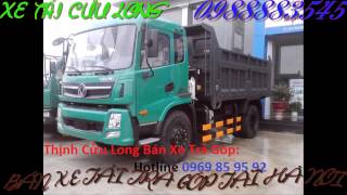 BÁN XE TẢI CỬU LONG TRẢ GÓP TẠI HÀ NỘI - ĐẠI LÝ XE TẢI CỬU LONG