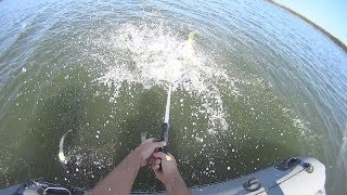 Рыбалка с Марадоной! Щука на джиг,силикон на блесну!