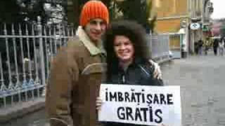 Free Hugs Oradea Romania