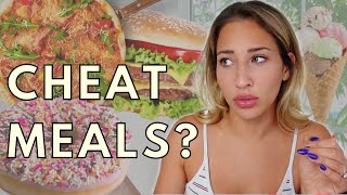 I NEVER have 'cheat meals' in my diet... this is why.
