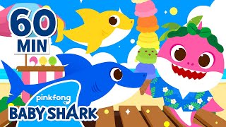 Summer with Baby Shark Doo Doo Doo | +Compilation 