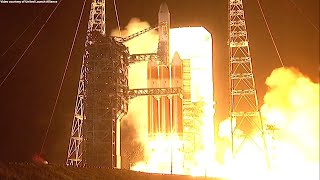 Delta IV Heavy launches NROL-68