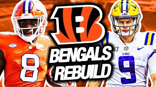BENGALS DRAFT JOE BURROW! // Madden 20 Rebuild Franchise