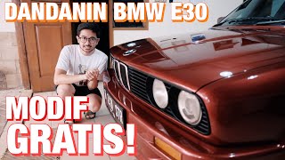 RAHASIA MODIFIKASI GRATIS - BMW E30 #CalypsoProject Ep. 4