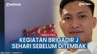 Video Brigadir J Sehari Sebelum Ditembak, Bawa Tumpeng di Ulang Tahun Pernikahan Sambo dan Putri