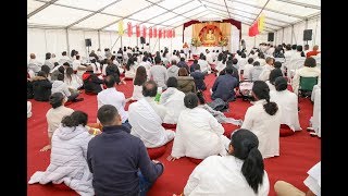 Mahamevnawa Asapuwa, UK. 2019 Asirimath Vesak Mangalyaya - Buddha Pujawa 18.5.2019