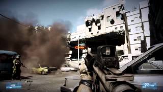 Battlefield 3 TEST 1080p Intel Core i5 3570 3.8 GHz Asus Nvidia GTX 650 1GB Asus P8H77 V-LE