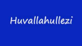 Huvallahullezi haşir suresi
