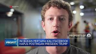 Facebook Hapus Unggahan Trump 'Misinformasi' Soal Covid-19