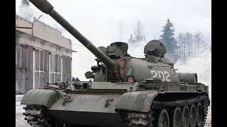 Cold war 1.6.2 - SOVIET BIAS ON T-55