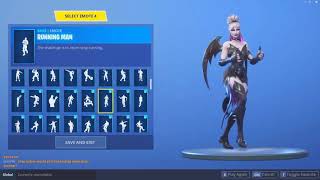 Fortnite " Running Man " BASS Boosted ( 1 Hour )