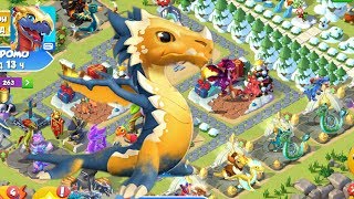 Дракон Сульфур и 5й Этап Легенды Дракономании l l Dragon Mania Legends 110
