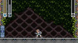 Mega Man X - Sting Chameleon's Stage