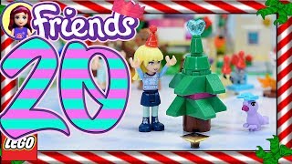 Day 20 Lego Friends Advent Calendar 2017 Build Kids Toys
