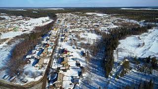 Полет в Озерный
