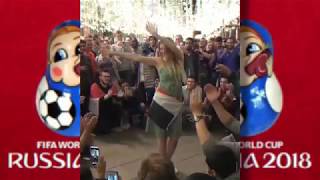 О любви русских девушек к иностранцам на ЧМ 2018 | Buceta Rosa | Russian girls World Cup