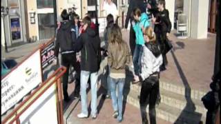 Flash Mob №1 в городе Павлово на Оке