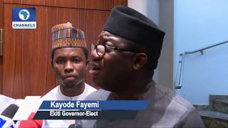 Ekiti Election: 'APC Did Not Engage In Vote Buying' Fayemi Denies Allegation