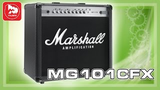 Гитарный комбоусилитель MARSHALL MG101CFX