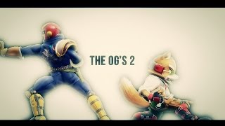 The OG's 2 - A Fox & Captain Falcon Combo Video (Smash Bros Wii U)