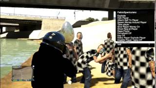GTA V TROLL CON LE MOD 1 - TOGLIMI QUESTOO -