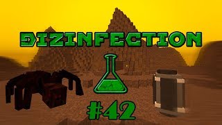 DiZInfection #42 - РАЗБОРКА РАКЕТ - ШЛЮЗ ДЛЯ ПУСКОВОЙ ШАХТЫ - НА ВЕНЕРУ - майнкрафт 1.12.2 с модами