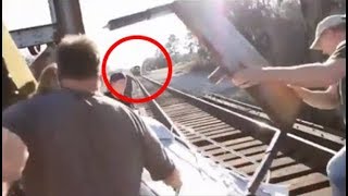 5 Действительно Шокирующих и Ужасающих Моментов, Снятых на Камеру