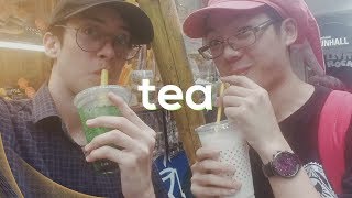 Sippin' Tapioca Tea in Japan...