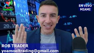 Swing Trading para cuentas pequeñas en VIVO y en Directo!!!