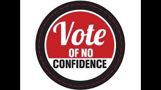 No "Non Confidence Vote" Coming!