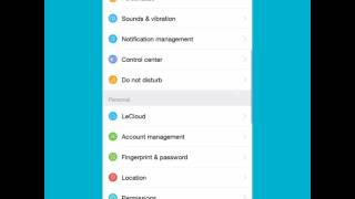 LeEco Le1s: How To Enable/Disable Virtual button feature?