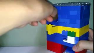 レゴで選べる自動販売機を作ってみた！