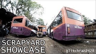 [SBST] (Retired) A Trio Of Volvo B10M MKIV Walter Alexander Striders Scrapyard Showcase