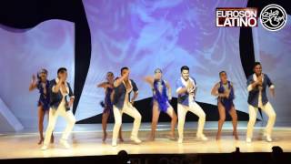 1er lugar bachata team pro Ritmo Y Sabor Euroson Latino 2016