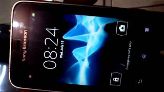 Sony Ericsson Xperia Active upgrade to OS ICS vers. 4.0.4