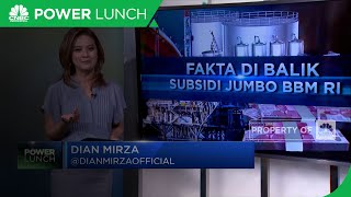 Fakta di Balik Subsidi Jumbo BBM RI