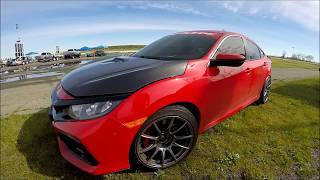 Ososik Civic Si Breaking 10th Gen Record Again!!