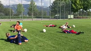 Wenn kinder Neymar style machen