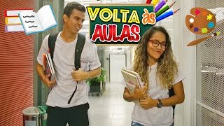VOLTA ÀS AULAS! - CLIPE OFICIAL - KIDS FUN