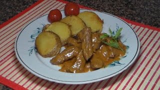 Бефстроганов Классический