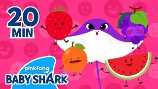 Baby Shark and Summer Fruits Collection | Baby Shark Sing Along 