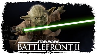 За джедая мастера Йоду ● Режим Герои против Злодеев в игре Star Wars Battlefront 2 2017
