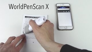 Amazing Pen That Reads Text ! - WorldPenScan X